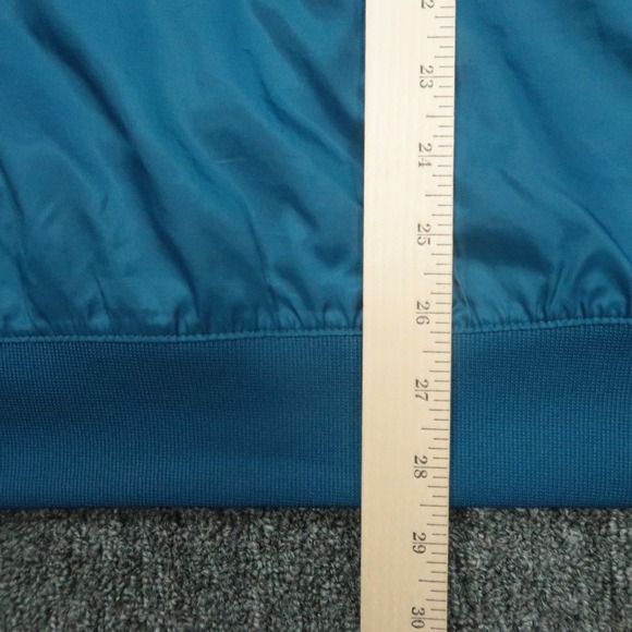 Nike Jacket Mens XXL Blue White Colorblock Windrunner Windbreaker Full Zip 2XL - Picture 10 of 11